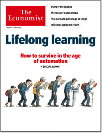 ECONOMIST - How to survive in the age of automation